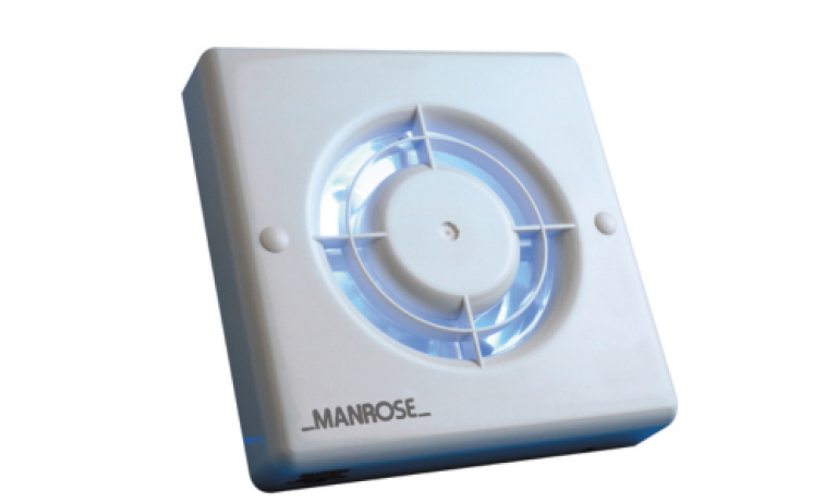 Manrose Automatic Shutter Fan