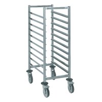 Gastronorm 1/1 Container Trolley S/S 10 Tier