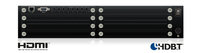 BLUSTREAM 8 x 8 Custom Pro Matrix Hub (CUSTOMPRO-HUB)