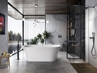 C917 SWEPT FREE STANDING BATH