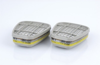 3M 6057 A1B1E1 Combined Vapour Filter for 6000 Series Masks