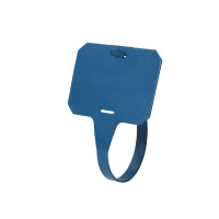 Detectamet Metal Detectable Looped ID Tags, 25/Pack