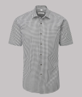 LURGAN SHORT SLEEVE GINGHAM CHECK SHIRT