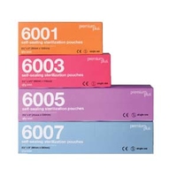 PREMIUM PLUS - AUTOCLAVE POUCHES 90 x 145MM