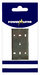 POWERMASTER 2 GANG 35 MM FLUSH METAL BOX