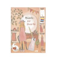 Magnetic Art Dress Up