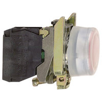 Telemecanique XB4BP42 Red Pushbutton with Cover