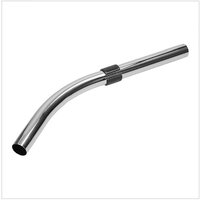 Vacuum Hose Bent End / Handle Chrome 32Mm - Numatic
