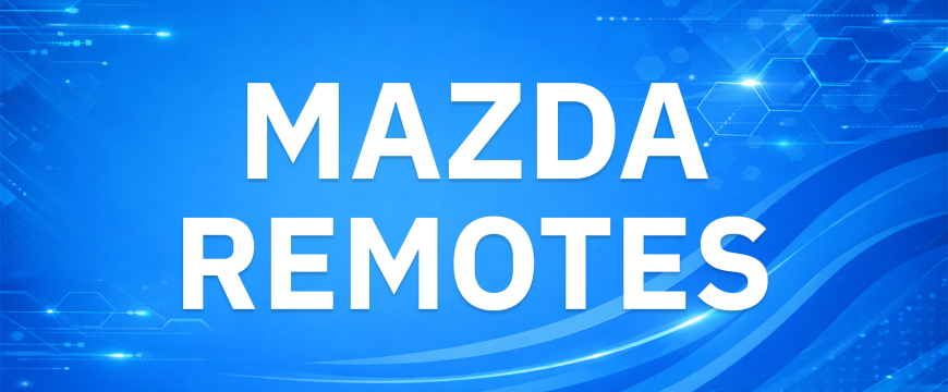 Mazda Remotes