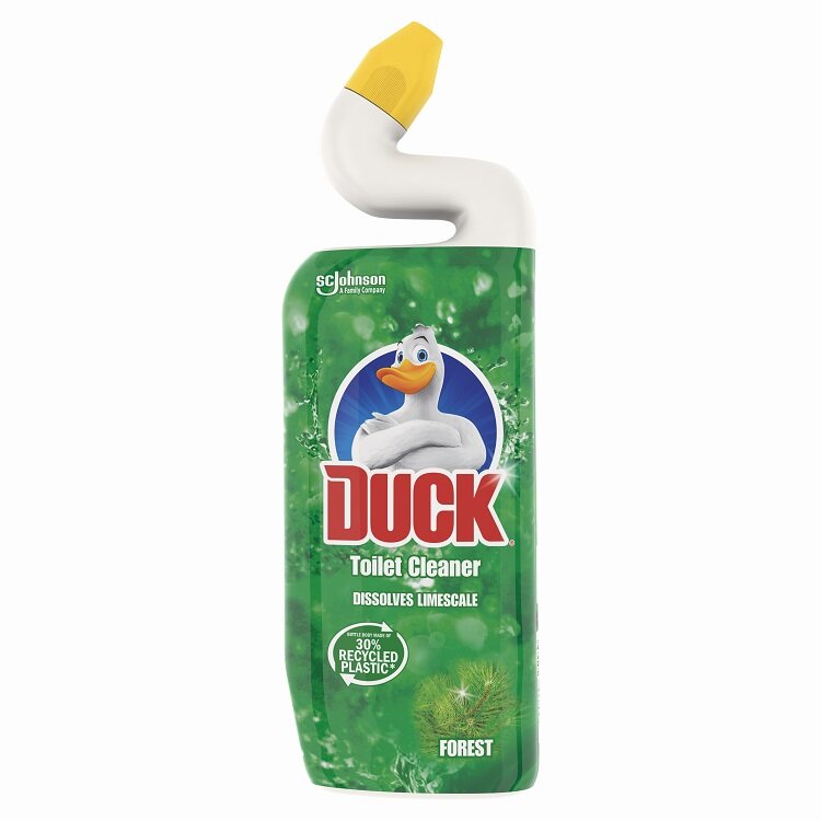 Duck Toilet Liquid Cleaner Forest (Fresh Pine) 750ml Wilsons Import