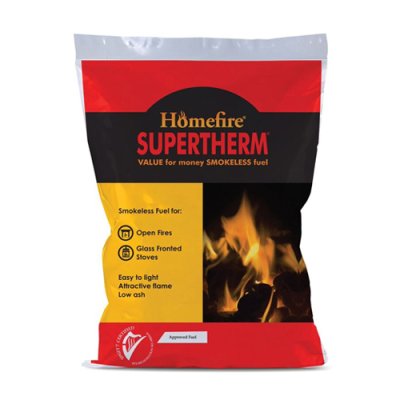Supertherm Coal 20Kg Bag (Smokeless)
