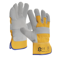 Sacobel Splitleather Canadian Glove with Palm Reinforcement