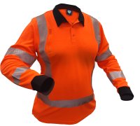 TTMC X-Back L/S Microvent&reg; Polo Women&rsquo;s