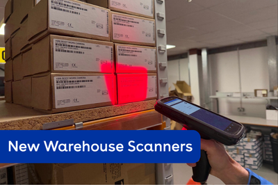 Driving Accuracy Through Technology in Our Warehouse