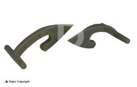 PLASTIC FLOWER BOX BAND HOOKS