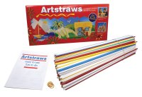 Art Straws - Long - 250 Standard + 50 Jumbo (300)
