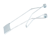 Lamp retention circular clip