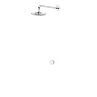 Aqualisa Quartz Blue Smart Concealed Shower with Fix Wall Head - GP QZSB.A2.BR.23