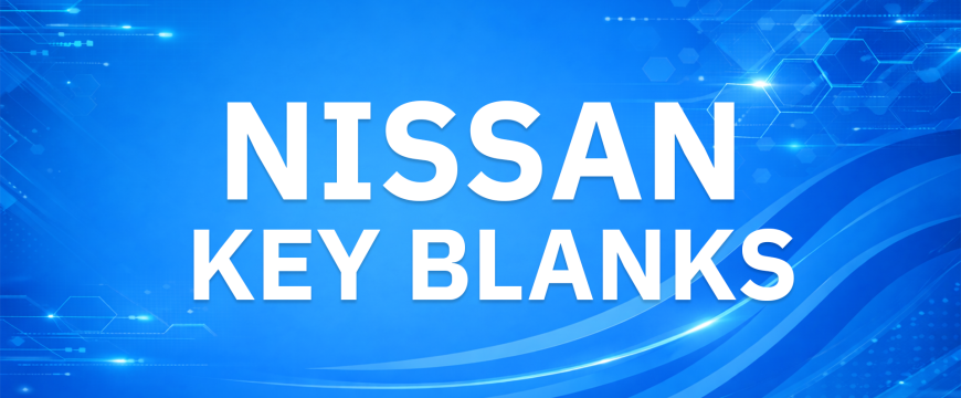 Nissan Key Blanks