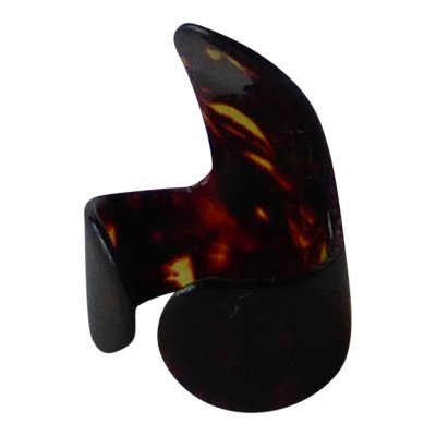 Guitar finger pick plastic
