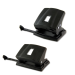Maped Essentials 2 Hole Paper Punch Black, Each