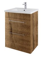 RIMINI 60 TOBACCO OAK  FLOOR STANDING UNIT ONLY