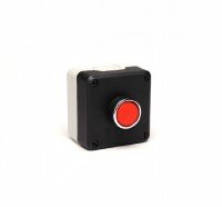 P1C400DK P Series Control Box  Switch 1 NC Black-Grey