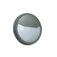 HAWK 14W LED surface fitting, IP65, 330mm, GREY, 4000K, Emergency + Photocell + Eyelid (GREY)
