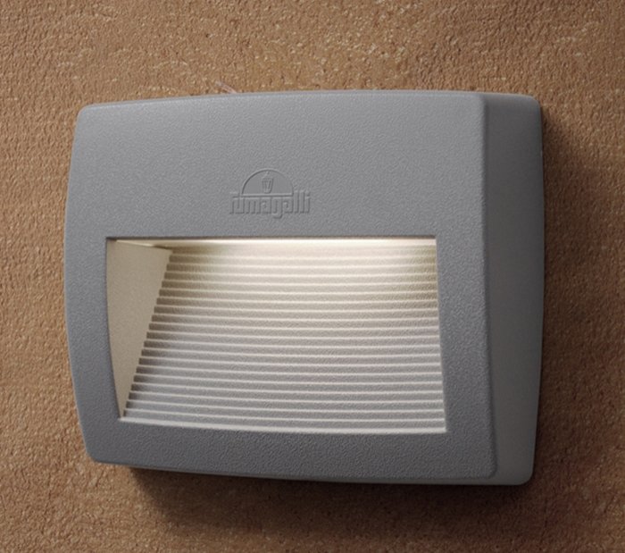 Fumagalli Lorenza 190 Wall Light Grey
