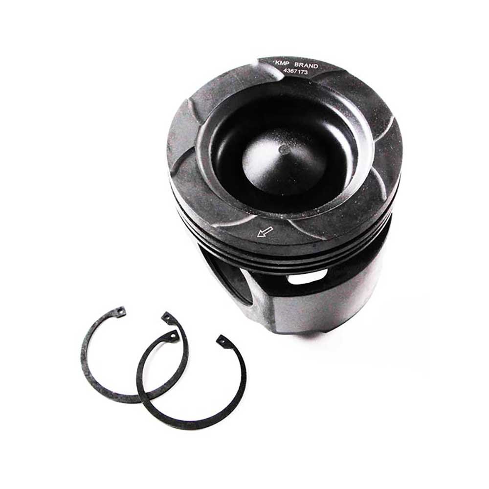 PISTON C/W CLIPS