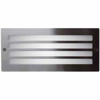 Ansell Grill Recessed Bricklight Stainless Steel | LV1002.0014