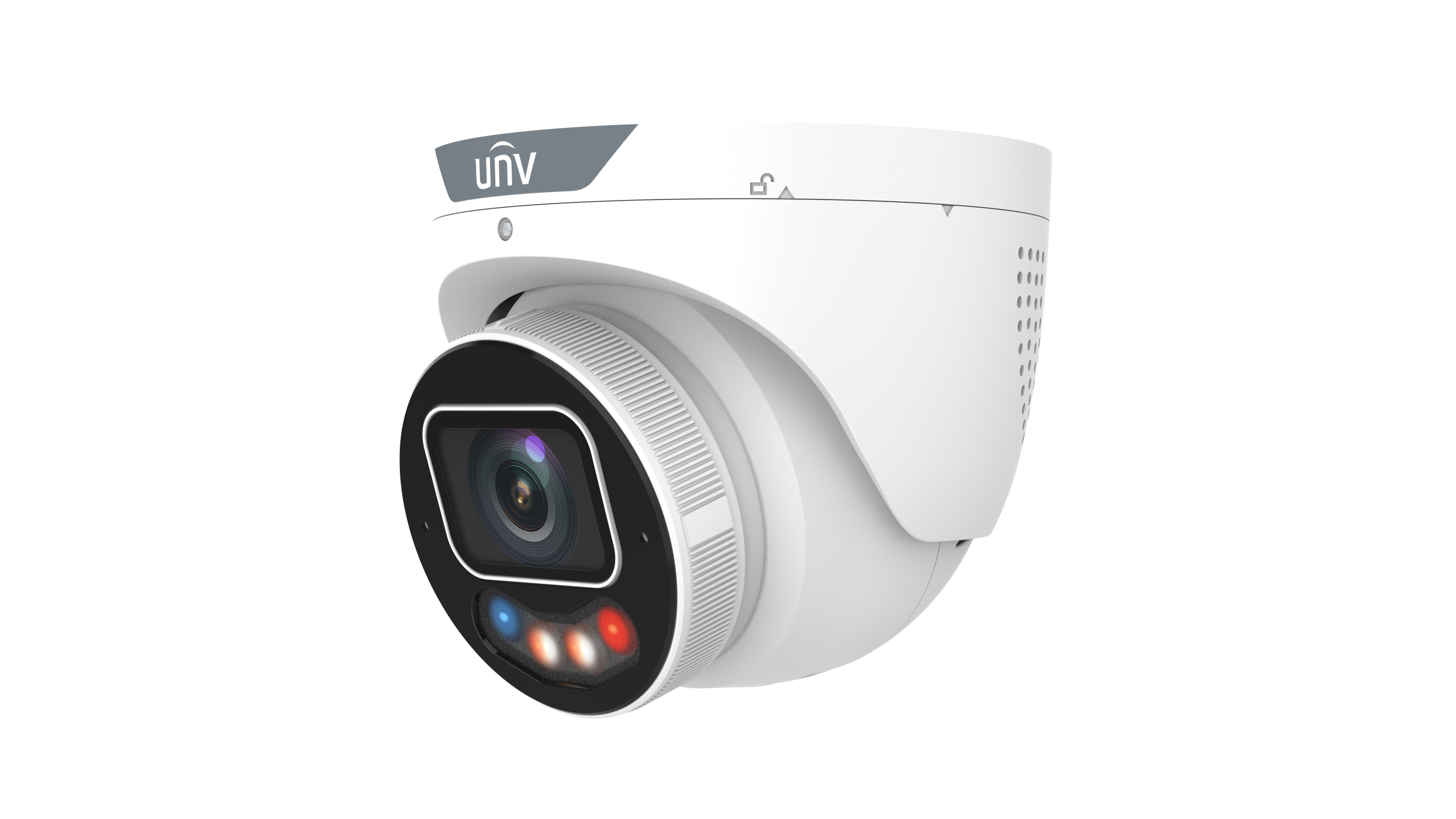 High quality image with 4 MP, 1/1.8" CMOS sensor - IPC3634SE-ADF28KMC-WP-I1