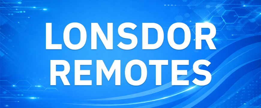 Lonsdor Remotes
