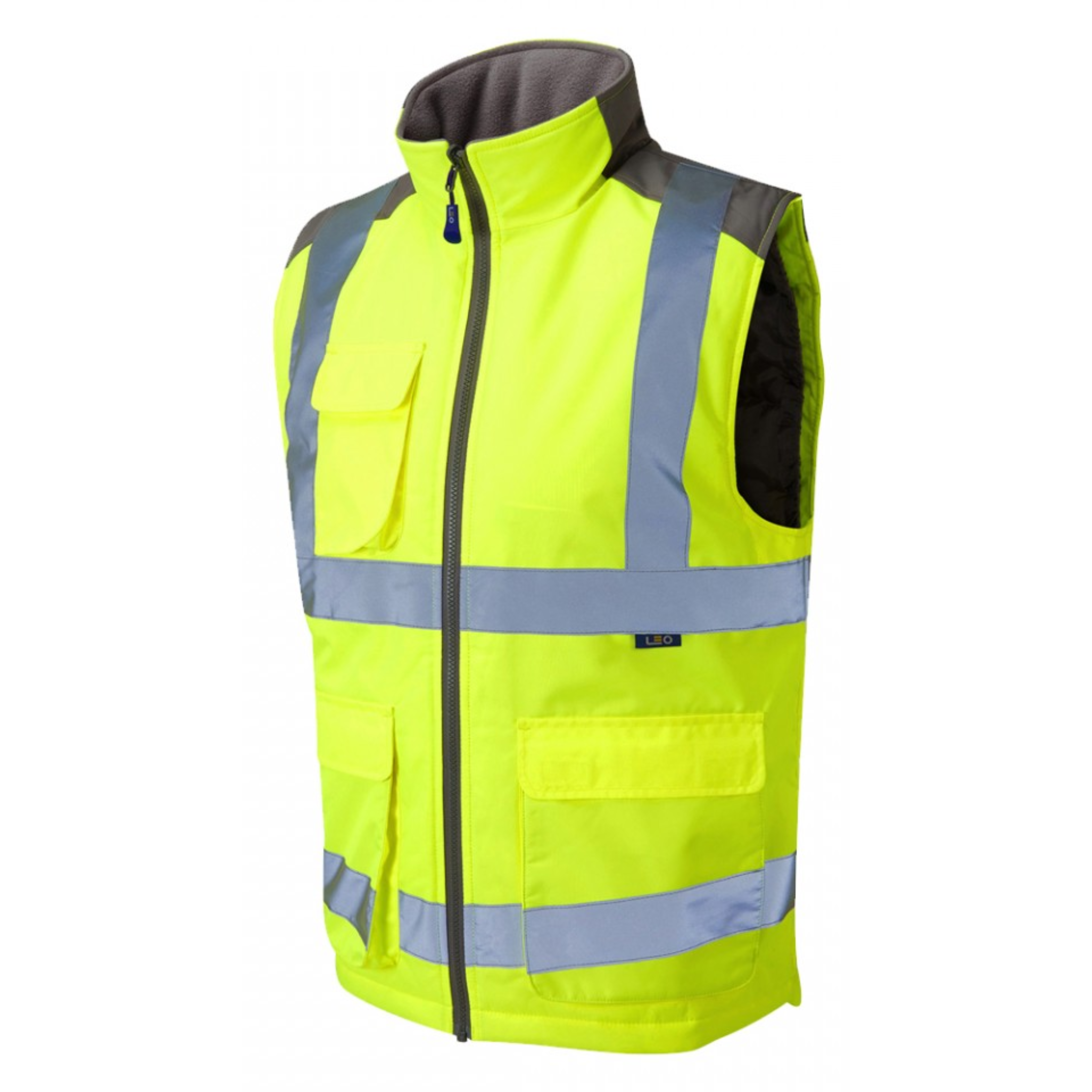 Leo Torrington Bodywarmer Class 2, Yellow
