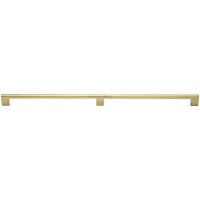C0337-480-BKMT - Heritage Brass Cabinet Pull Metro Design 480mm CTC Matt Black Finish