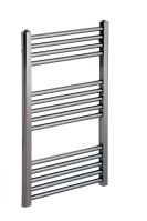 SOPHIA 500X800MM STRAIGHT LADDER RAIL TOWEL WARMER BLACK NICKLE (NIKO)
