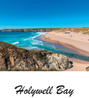 Holywell Bay