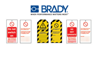Brady Safety Tags