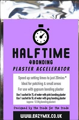 Halftime 4Bonding Plaster Accelerator HTB001