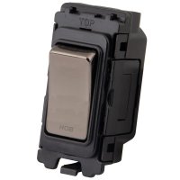 Black Nickel 20 Grid Module - HOB - 3070-050HB