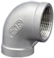 1/8" 90 Degree Elbow F/F 150LB 316 BSPP ISO 4144