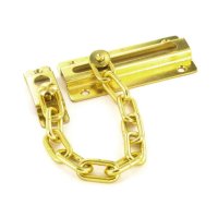 DW Door Chain Brass