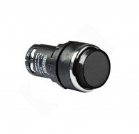 MB101HH 22mm Switch 2 NO Black