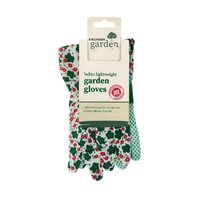 Kingfisher Ladies Lightweight Polka Dot Gloves (GGL1)