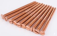 Copper 50mm Screws - Bag of 100
