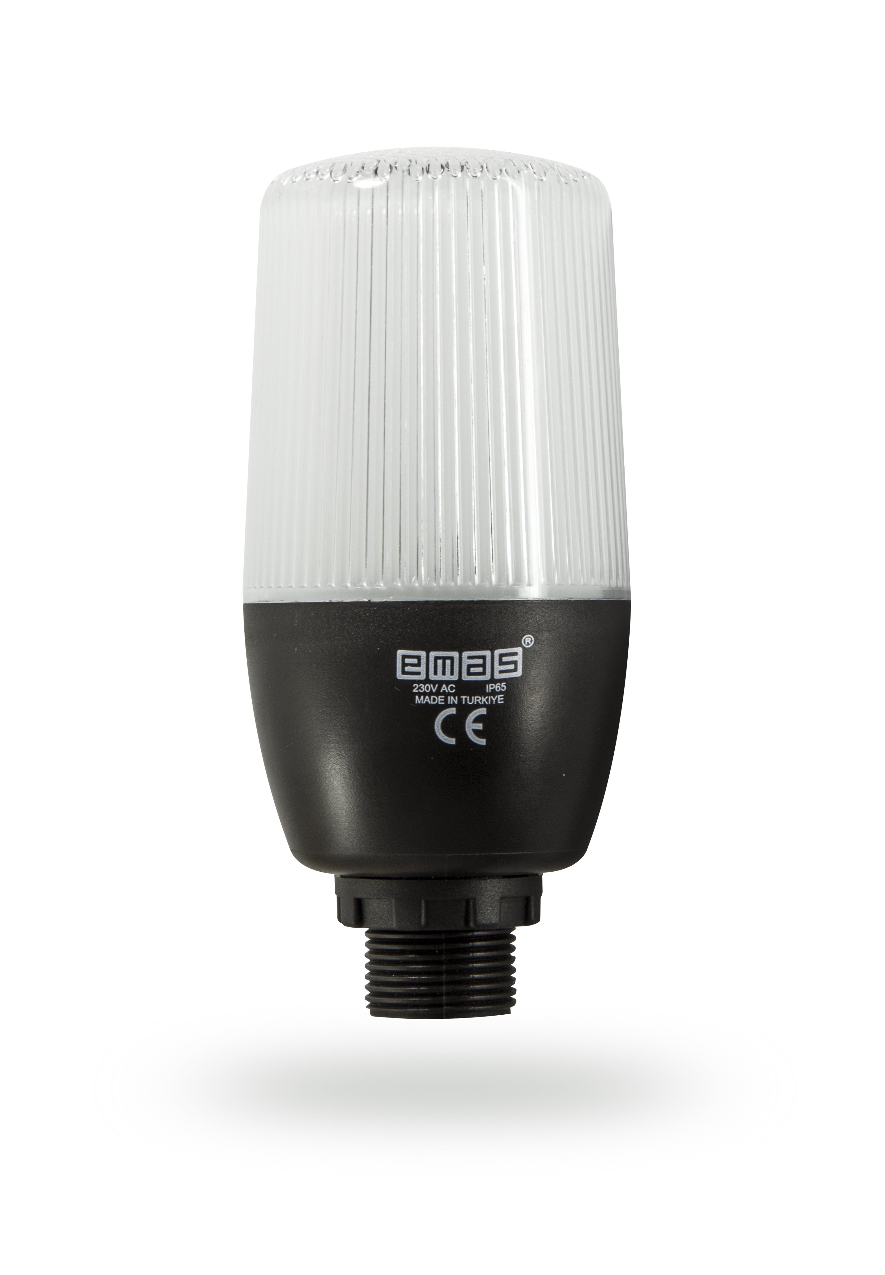 IF5W024ZMR05 Signalling Device 22mm IP65 24V AC/DC LED, With Buzzer, Rotational Single Colour White