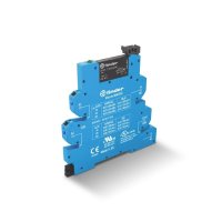 39.00.7.024.9024 - Finder 39 Series  2A 26.4V Din Rail Mount Interface Relay Module SPST-No Push In