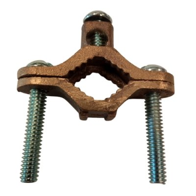 Aardingsklem zeskant DN15