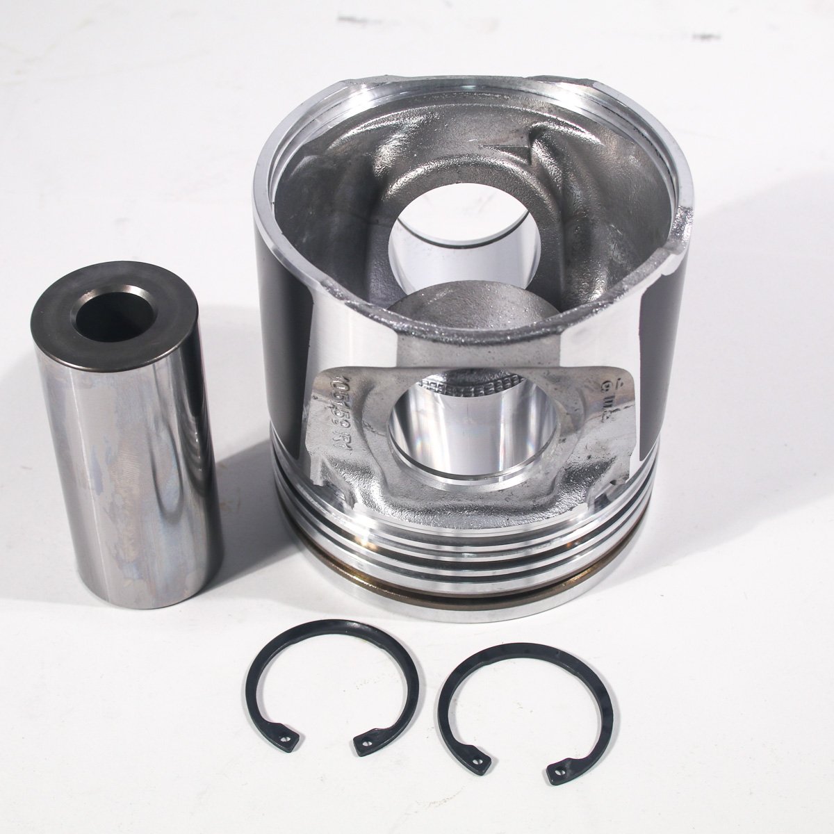 PISTON BODY, PIN AND CLIPS O/S 1.0MM