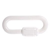 Quick Links Plastic White 6mm Pk 2 XD
